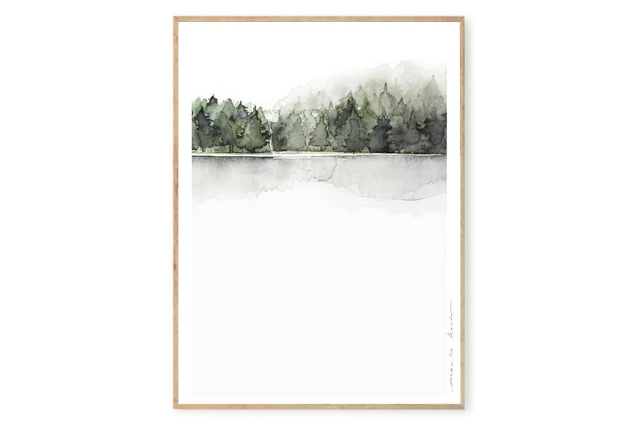 ポスター/アートプリント　50×70cm　GETAWAY　(Limited edition #250)