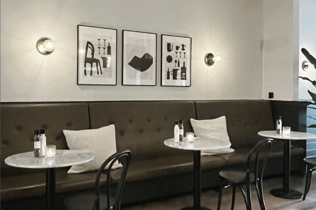 ポスター/アートプリント　40×50cm　Sur la terrasse　(Limited edition #250)