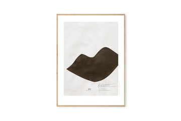 【在庫限り】ポスター/アートプリント　30×40cm　BISOUS　(Limited edition #250)