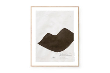 ポスター/アートプリント　40×50cm　BISOUS　(Limited edition #250)