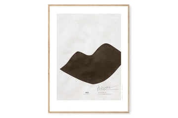 ポスター/アートプリント　50×70cm　BISOUS　(Limited edition #250)