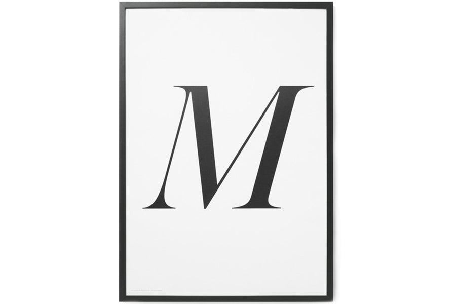 アルファベット　ポスター/アートプリント　70×100cm　Caledonia Jane - M