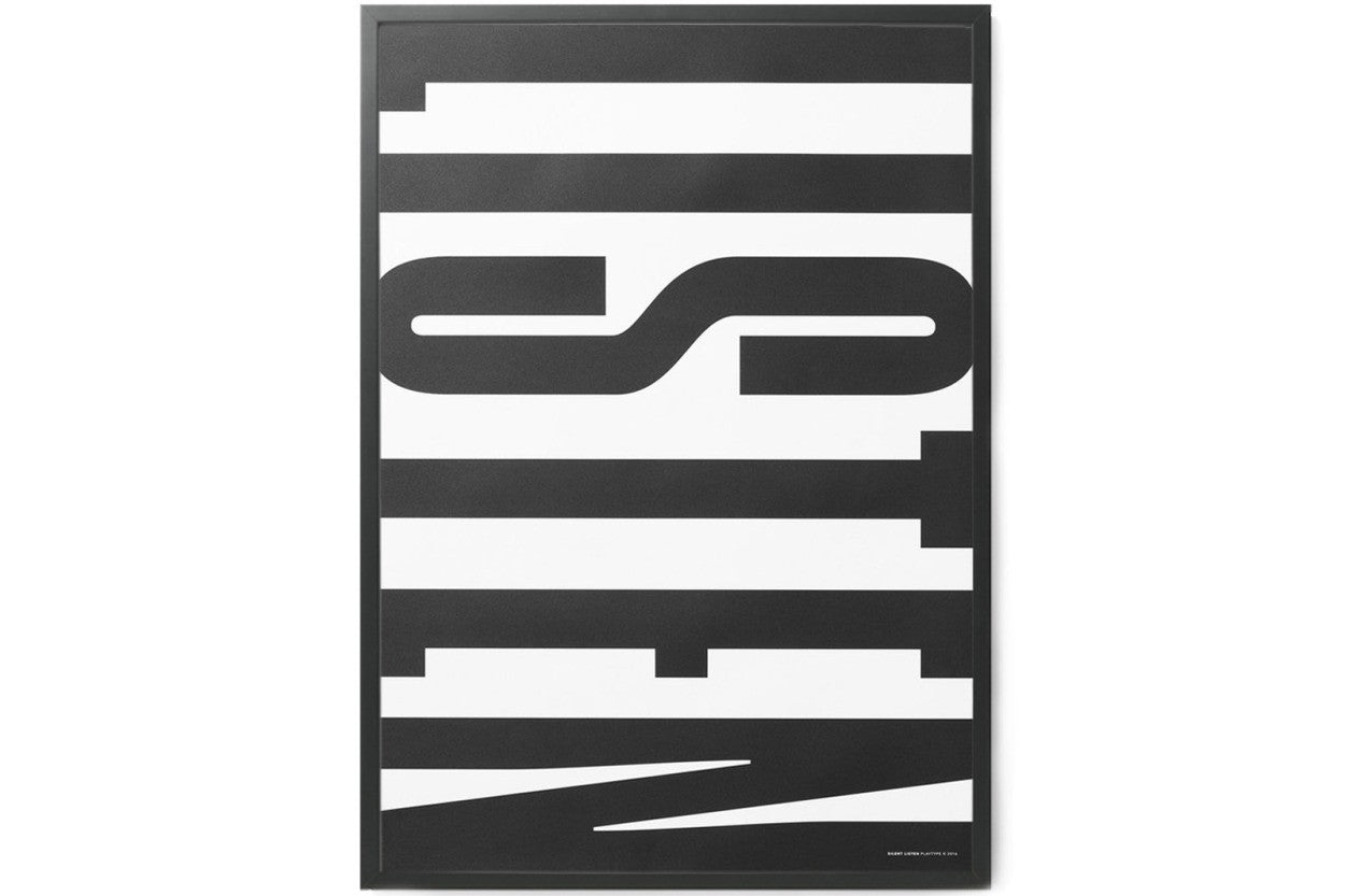 PLAYTYPEはデンマークにあるデザイン会社e-Typesによって設立された世界初の『フォント専門ブランド』。それはただのフォントではありません。歴史やコンテキストが感じられるフォントです。例えば、Berlingskeシリーズのポスターは、1749年に設立され、現在も存在しているデンマーク最古の新聞社『BerlingskeTidende』の為にデザインされたフォントが使用されています。シンプルながらも奥が深いフォントの世界を体験してみましょう。