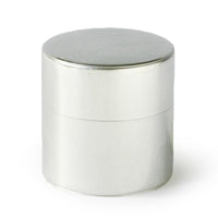 ブリキ製　茶缶/小物入れ　丸缶Sサイズ