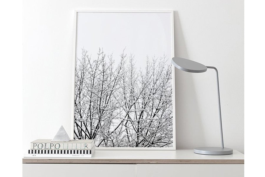 ポスター/アートプリント　50×70cm　Snowy Tree