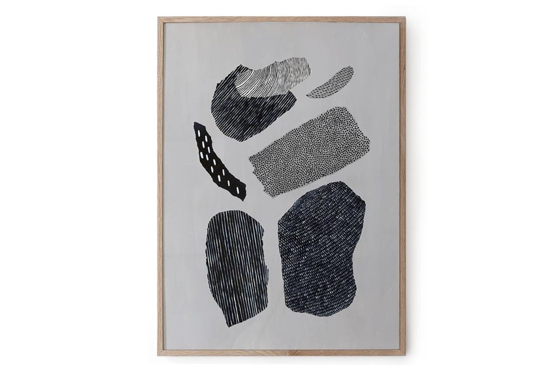 ポスター/アートプリント　50×70cm　Abstrakt no.2