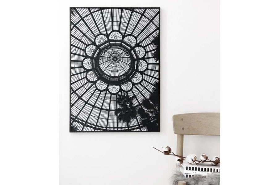 ポスター/アートプリント　50×70cm　Jardin d'hiver