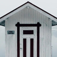 ポスター/アートプリント　40×50cm　Snowy House