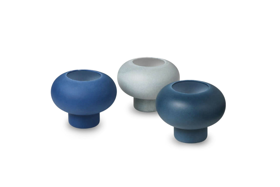 ティーライトキャンドルホルダー　AGATE　3点セット