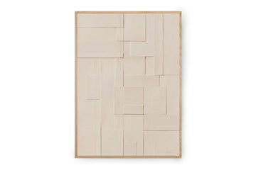 Atelier Cph（アトリエ・シーピーエイチ）は、デンマーク・コペンハーゲンを拠点とするデザインスタジオ兼アートブランドです。ミニマルで構築的なビジュアルを特徴とし、抽象アートやコラージュを中心としたアートポスターを多数手がけています。北欧デザインらしい洗練された感性とバランスの取れた構成美が魅力で、リビング、寝室、書斎、オフィスなど、あらゆる空間に調和と静けさをもたらします。幾何学的なモチーフを用いたアートは、ギャラリーウォールやモダンインテリアのアクセントにも最適。高品質な紙と印刷による仕上がりで、インテリアとしての完成度も高く評価されています。北欧アートポスター、現代アート、ミニマルデザイン、韓国インテリアなど、幅広いスタイルにマッチするスタイリッシュなアートを探している方におすすめです。