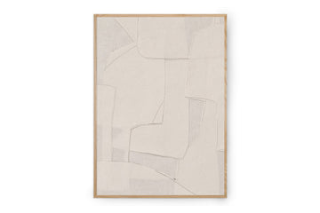 Atelier Cph（アトリエ・シーピーエイチ）は、デンマーク・コペンハーゲンを拠点とするデザインスタジオ兼アートブランドです。ミニマルで構築的なビジュアルを特徴とし、抽象アートやコラージュを中心としたアートポスターを多数手がけています。北欧デザインらしい洗練された感性とバランスの取れた構成美が魅力で、リビング、寝室、書斎、オフィスなど、あらゆる空間に調和と静けさをもたらします。幾何学的なモチーフを用いたアートは、ギャラリーウォールやモダンインテリアのアクセントにも最適。高品質な紙と印刷による仕上がりで、インテリアとしての完成度も高く評価されています。北欧アートポスター、現代アート、ミニマルデザイン、韓国インテリアなど、幅広いスタイルにマッチするスタイリッシュなアートを探している方におすすめです。