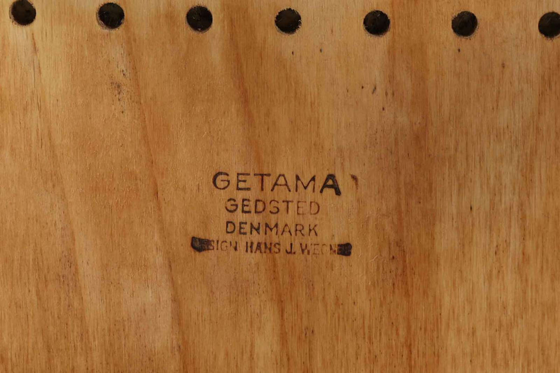 北欧家具ビンテージ　チェア　ビーチ材　Hans J.Wegner（ハンス・J・ウェグナー）　GETAMA/ゲタマ