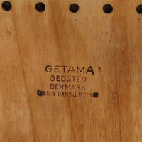 北欧家具ビンテージ　チェア　ビーチ材　Hans J.Wegner（ハンス・J・ウェグナー）　GETAMA/ゲタマ