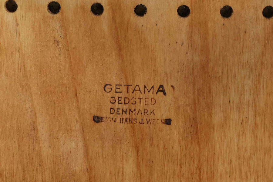 北欧家具ビンテージ　チェア　ビーチ材　Hans J.Wegner（ハンス・J・ウェグナー）　GETAMA/ゲタマ
