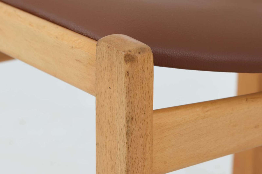 北欧家具ビンテージ　チェア　ビーチ材　Hans J.Wegner（ハンス・J・ウェグナー）　GETAMA/ゲタマ
