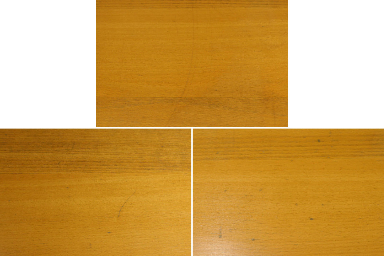 Borgemogensenデザインのダイニングテーブルです。現在は「Fredericia」社から販売がある名作テーブルです。こちらはビンテージ品のためBorgemogenseが在籍していた「FDB」社で作製されたものとなります。Borgemogenseの代表的な椅子「J-39」と相性が良いシェーカースタイルで、シンプルなデザインながらも大変美しいテーブルに仕上がっています。