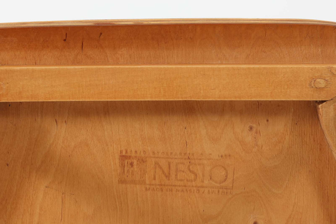 スウェーデン製　チェア　NESTO社　チーク材　北欧家具ビンテージ