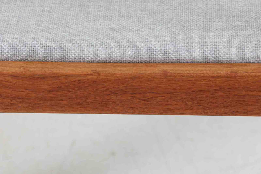 Ole Wanscher(オーレ・ヴァンシャー)　Model169　シングルソファ　チーク材　CADO　デンマーク製　北欧家具ビンテージ