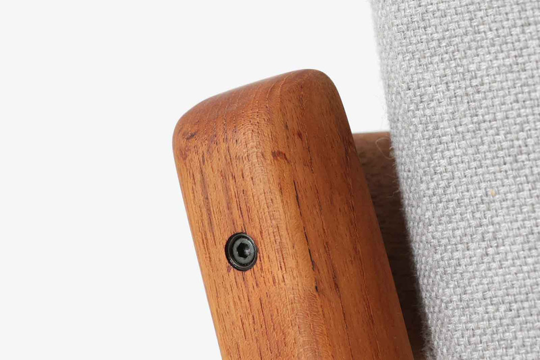 Ole Wanscher(オーレ・ヴァンシャー)　Model169　シングルソファ　チーク材　CADO　デンマーク製　北欧家具ビンテージ