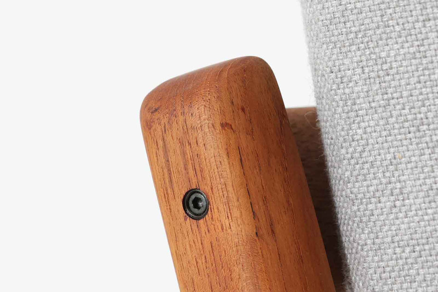Ole Wanscher(オーレ・ヴァンシャー)　Model169　シングルソファ　チーク材　CADO　デンマーク製　北欧家具ビンテージ