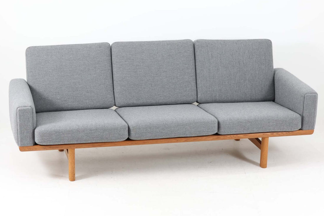 北欧家具ビンテージ GE236 トリプルソファ オーク材 Hans J.Wegner 