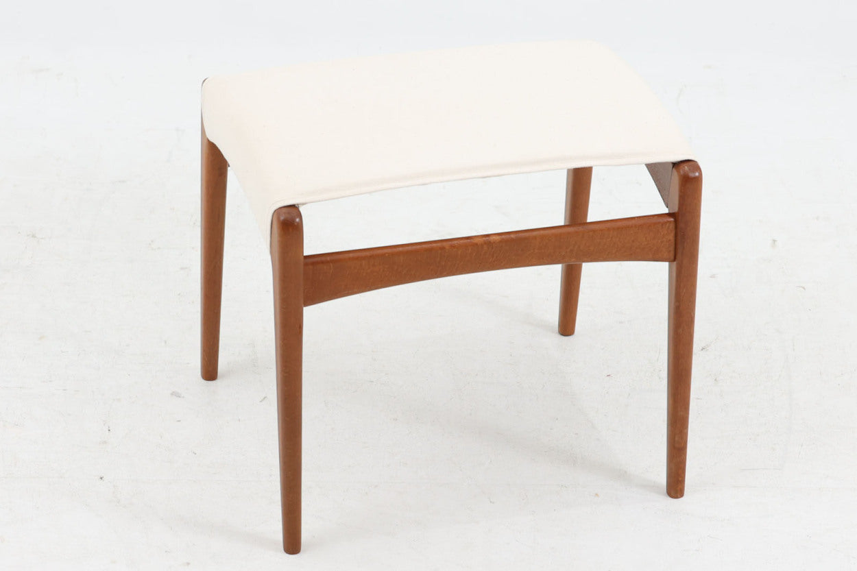 FritzHansen社製のスツールです。ロゴシールは取れてしまっておりますが、現地ディーラーより買い付けた当時の物です。