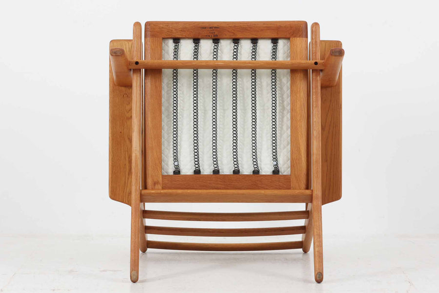 北欧家具ビンテージ　GE290　シングルソファ　オーク材　Hans J.Wegner（ハンス・J・ウェグナー）　GETAMA/ゲタマ