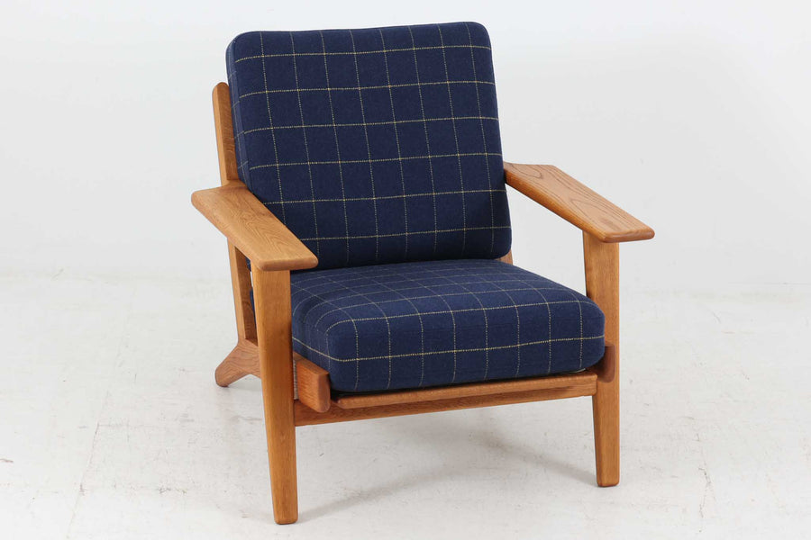 北欧家具ビンテージ　GE290　シングルソファ　オーク材　Hans J.Wegner（ハンス・J・ウェグナー）　GETAMA/ゲタマ