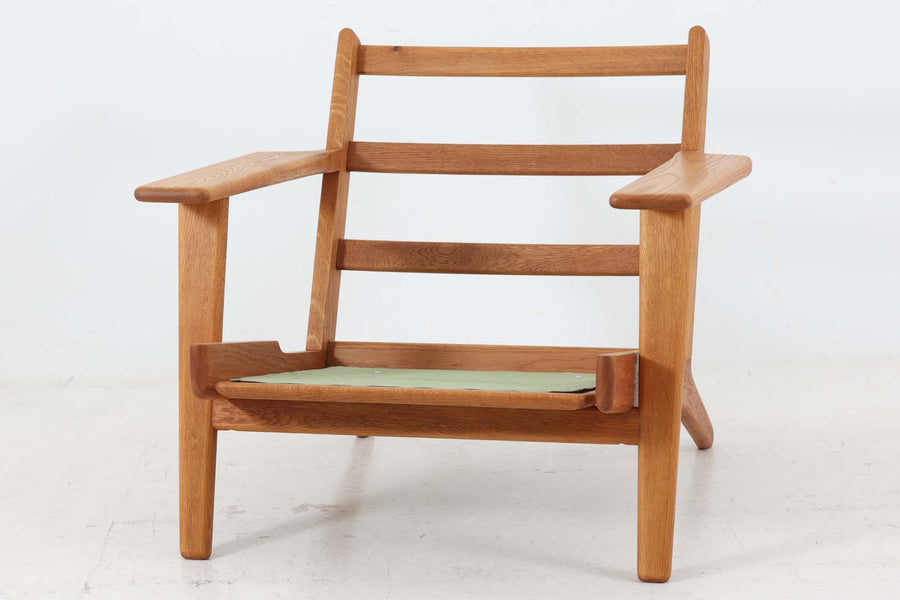 北欧家具ビンテージ　GE290　シングルソファ　オーク材　Hans J.Wegner（ハンス・J・ウェグナー）　GETAMA/ゲタマ