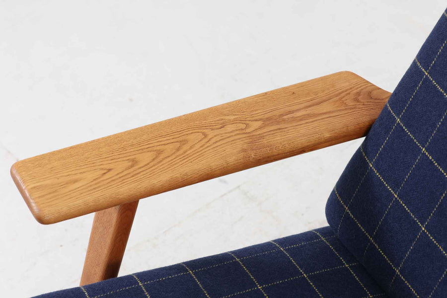 北欧家具ビンテージ　GE290　シングルソファ　オーク材　Hans J.Wegner（ハンス・J・ウェグナー）　GETAMA/ゲタマ