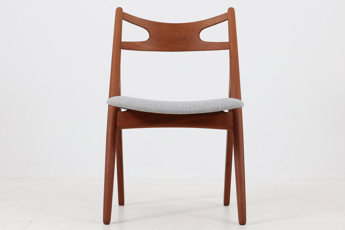 人気デザイナー 北欧家具ビンテージ CH29 チーク材 Hans J.Wegner（ハンス・J ダイニングチェア