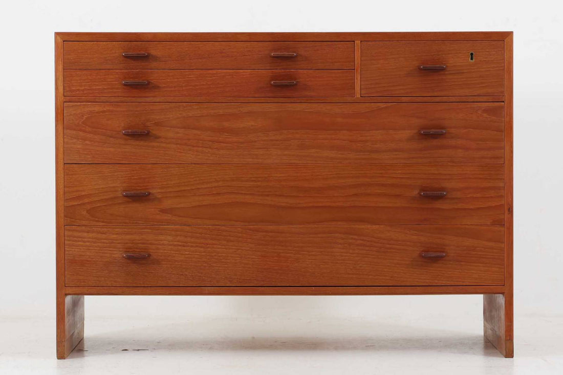 Hans J.Wegner(ハンス・J・ウェグナー)　RYチェスト　チーク×オーク材　北欧家具ビンテージ
