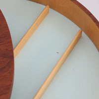 Kai Kristiansen(カイ・クリスチャンセン)　キドニーデスク　デンマーク製　チーク材　北欧家具ビンテージ