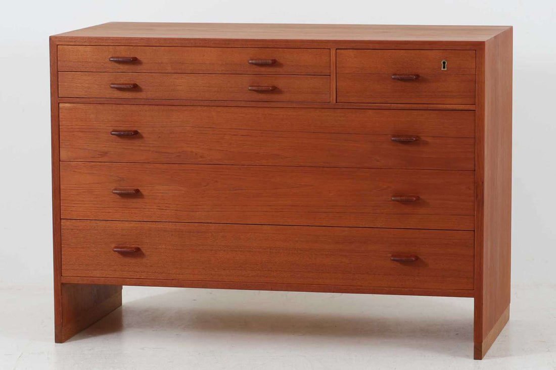 Hans J.Wegner(ハンス・J・ウェグナー)　RYチェスト　チーク×オーク材　北欧家具ビンテージ