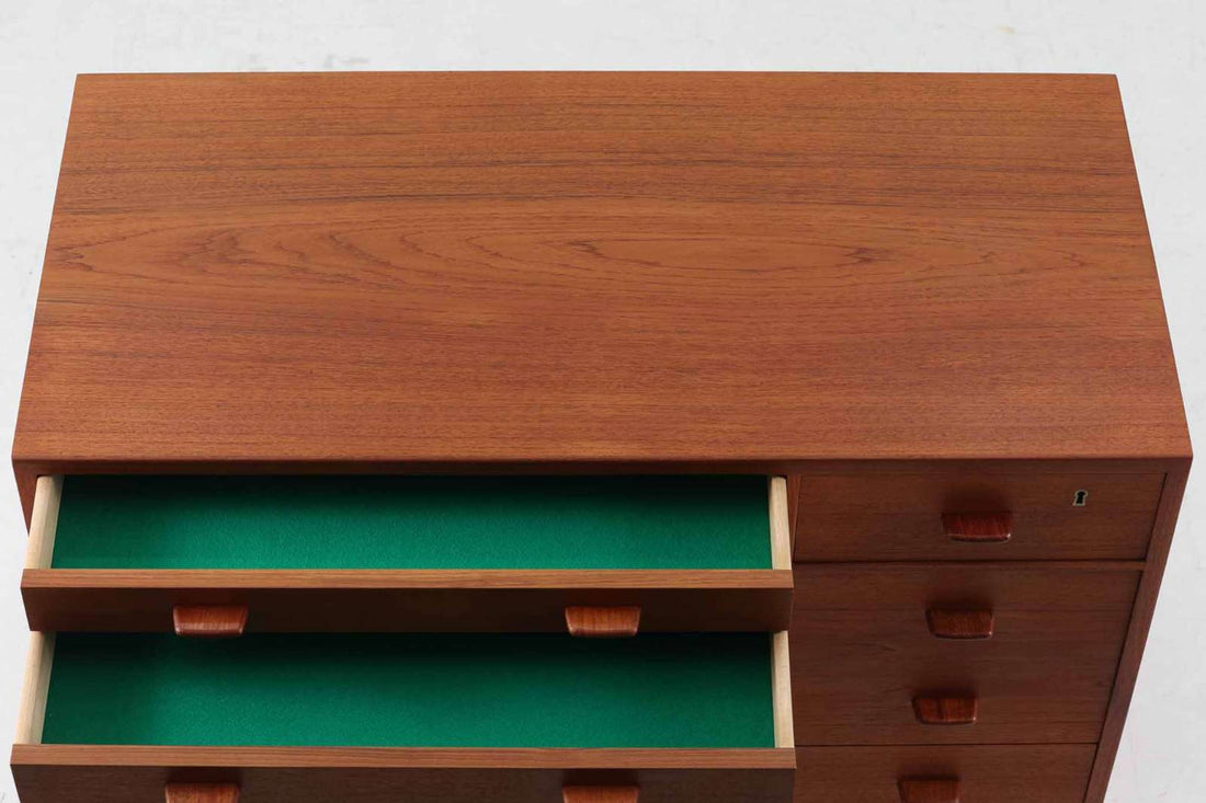 Hans J.Wegner(ハンス・J・ウェグナー)　RYチェスト　チーク×オーク材　北欧家具ビンテージ