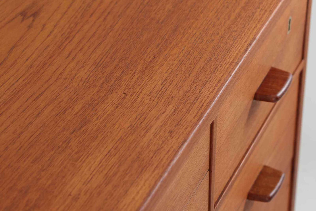 Hans J.Wegner(ハンス・J・ウェグナー)　RYチェスト　チーク×オーク材　北欧家具ビンテージ