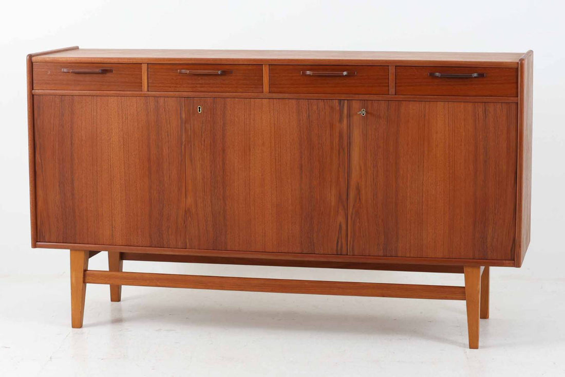 北欧 デンマーク ヴィンテージ チーク オイルフィニッシュ サイドボード 北欧 デンマーク ヴィンテージ チーク オイルフィニッシュ