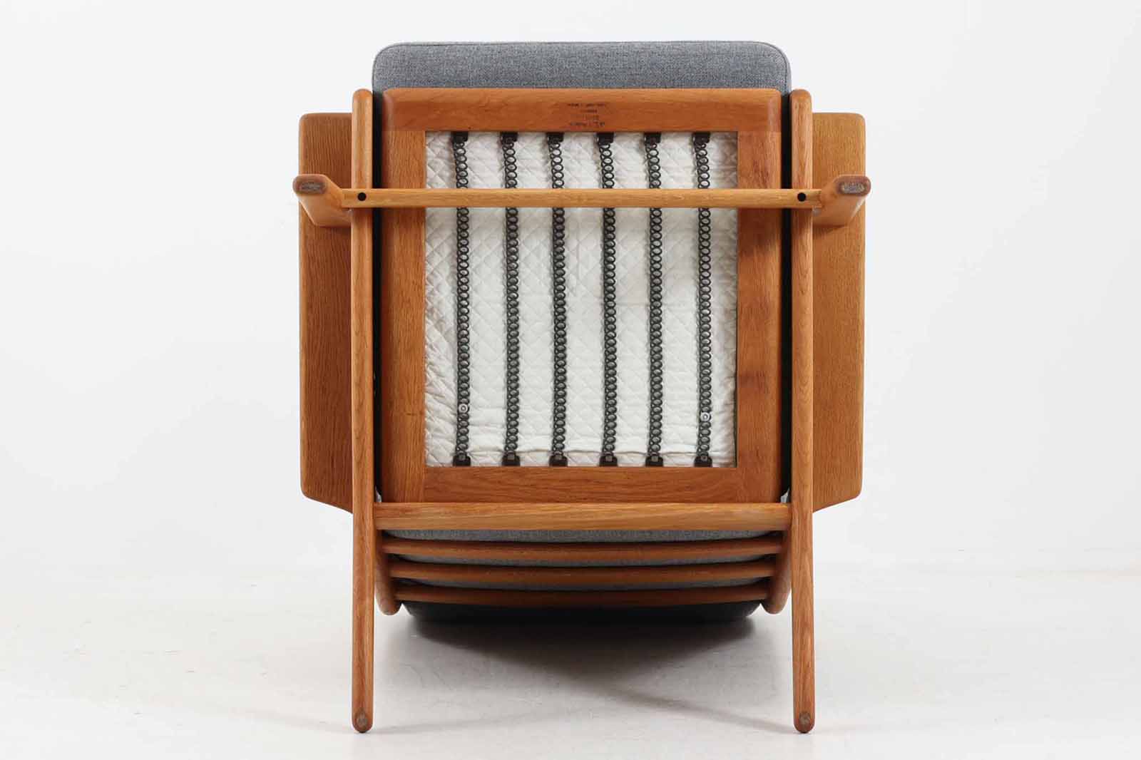 ハンス.J.ウェグナー GE290A ヴィンテージソファ 北欧家具ビンテージ GE290A ハイバックソファ オーク材 Hans J.Wegner