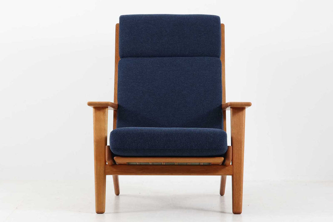 北欧家具ビンテージ　GE290A　ハイバックソファ　オーク材　Hans J.Wegner（ハンス・J・ウェグナー）　GETAMA/ゲタマ