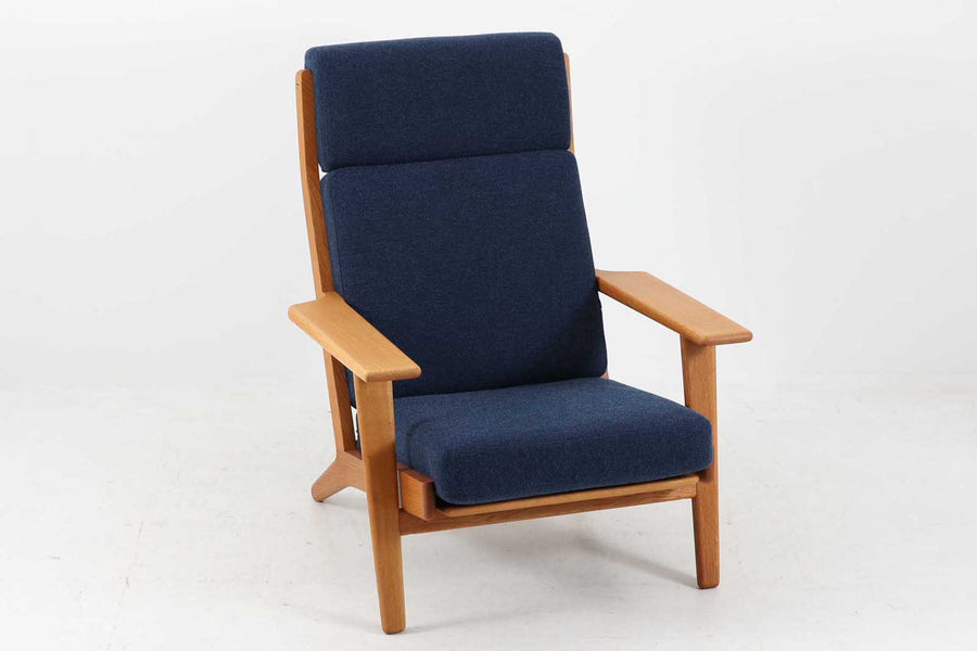 北欧家具ビンテージ　GE290A　ハイバックソファ　オーク材　Hans J.Wegner（ハンス・J・ウェグナー）　GETAMA/ゲタマ