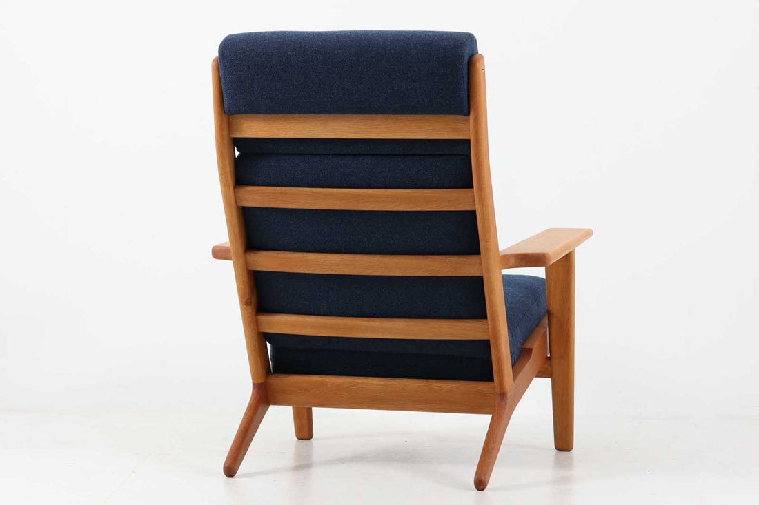 北欧家具ビンテージ　GE290A　ハイバックソファ　オーク材　Hans J.Wegner（ハンス・J・ウェグナー）　GETAMA/ゲタマ