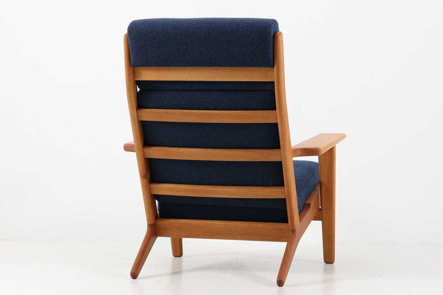 北欧家具ビンテージ　GE290A　ハイバックソファ　オーク材　Hans J.Wegner（ハンス・J・ウェグナー）　GETAMA/ゲタマ