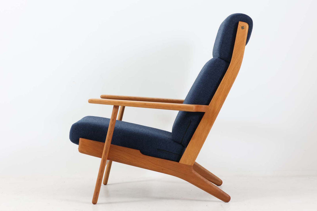 北欧家具ビンテージ　GE290A　ハイバックソファ　オーク材　Hans J.Wegner（ハンス・J・ウェグナー）　GETAMA/ゲタマ