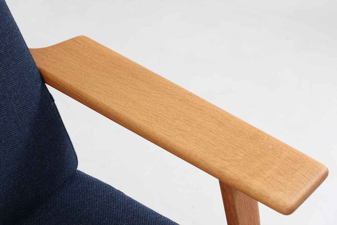 北欧家具ビンテージ　GE290A　ハイバックソファ　オーク材　Hans J.Wegner（ハンス・J・ウェグナー）　GETAMA/ゲタマ