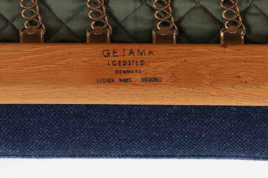 北欧家具ビンテージ　GE290A　ハイバックソファ　オーク材　Hans J.Wegner（ハンス・J・ウェグナー）　GETAMA/ゲタマ