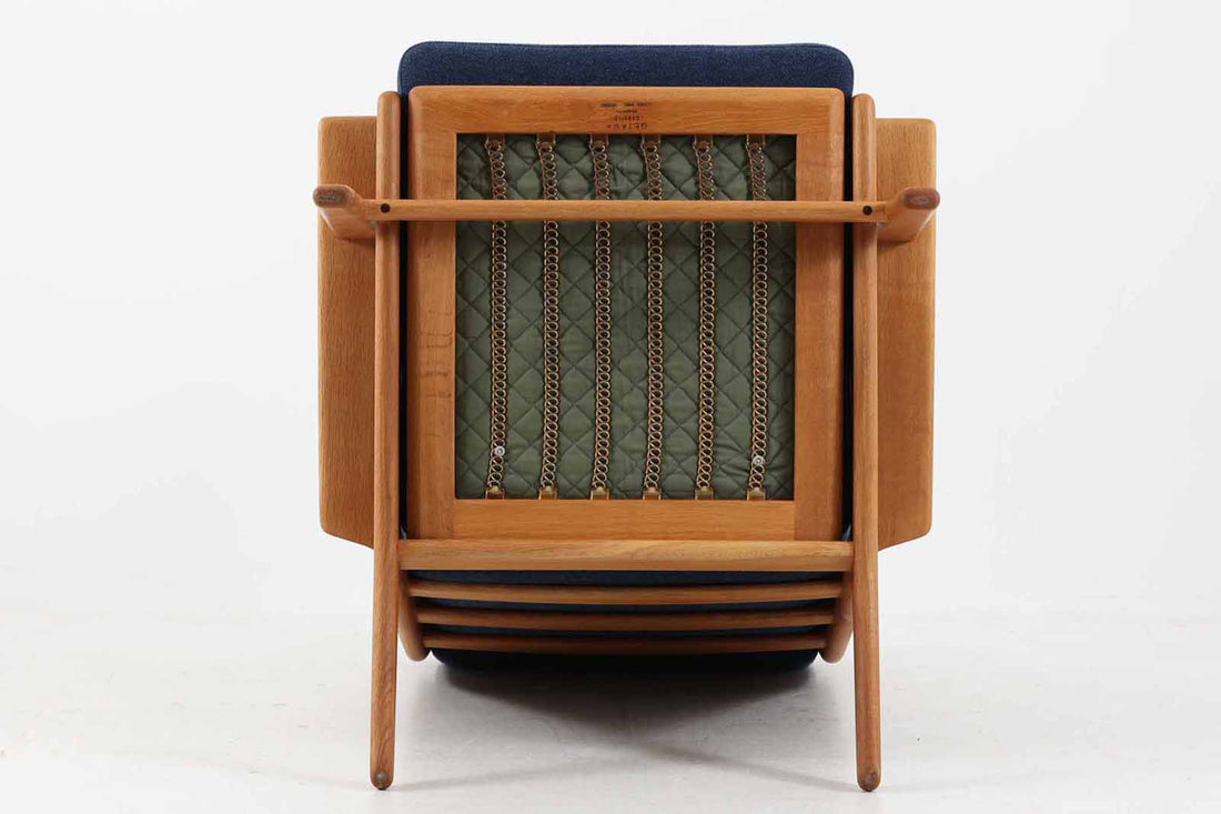 北欧家具ビンテージ　GE290A　ハイバックソファ　オーク材　Hans J.Wegner（ハンス・J・ウェグナー）　GETAMA/ゲタマ