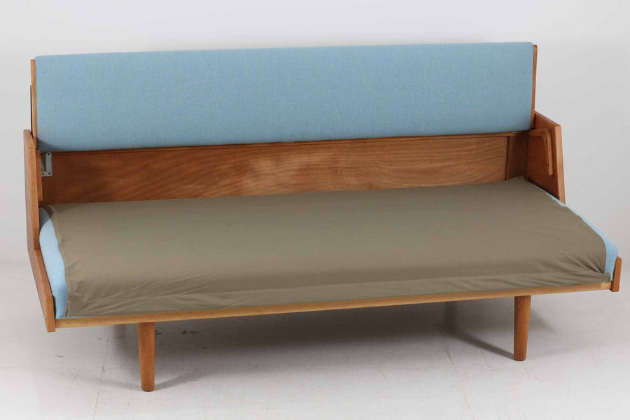 北欧家具ビンテージ　GE258　デイベッド　オーク材　Hans J.Wegner（ハンス・J・ウェグナー）　GETAMA/ゲタマ