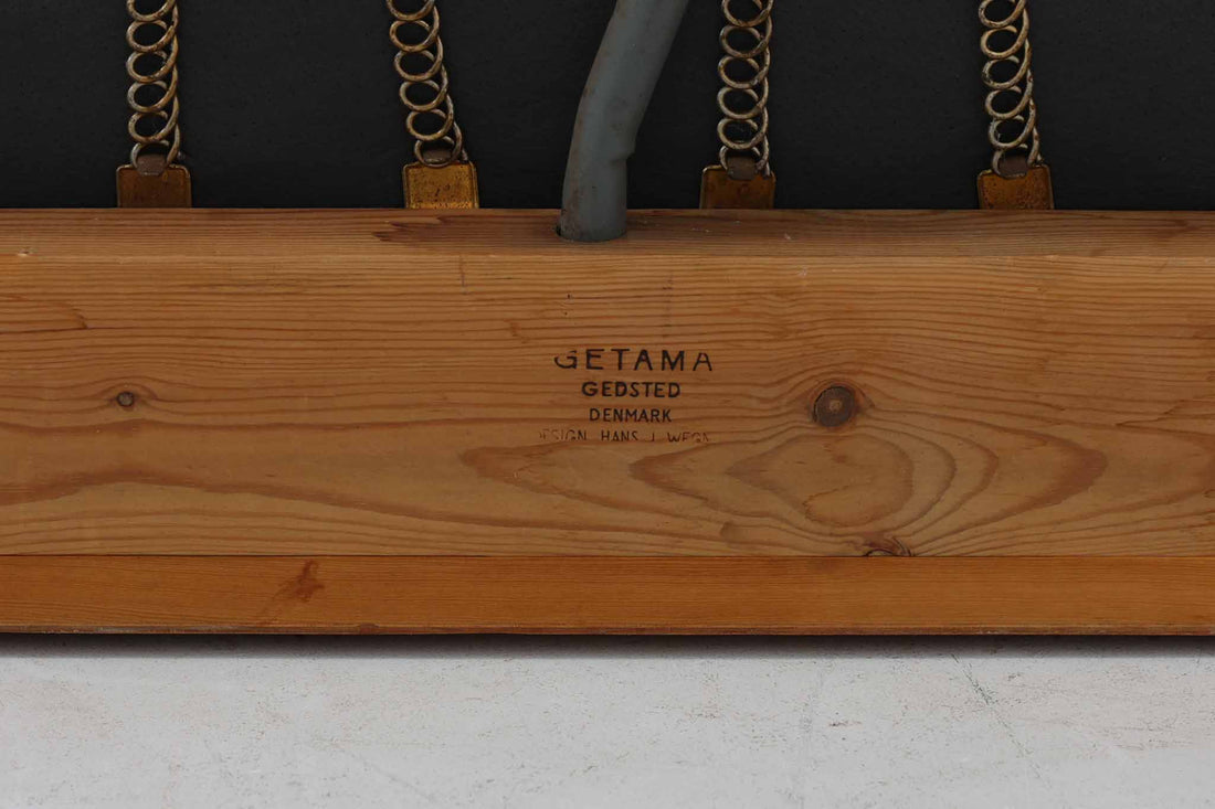 北欧家具ビンテージ　GE258　デイベッド　オーク材　Hans J.Wegner（ハンス・J・ウェグナー）　GETAMA/ゲタマ