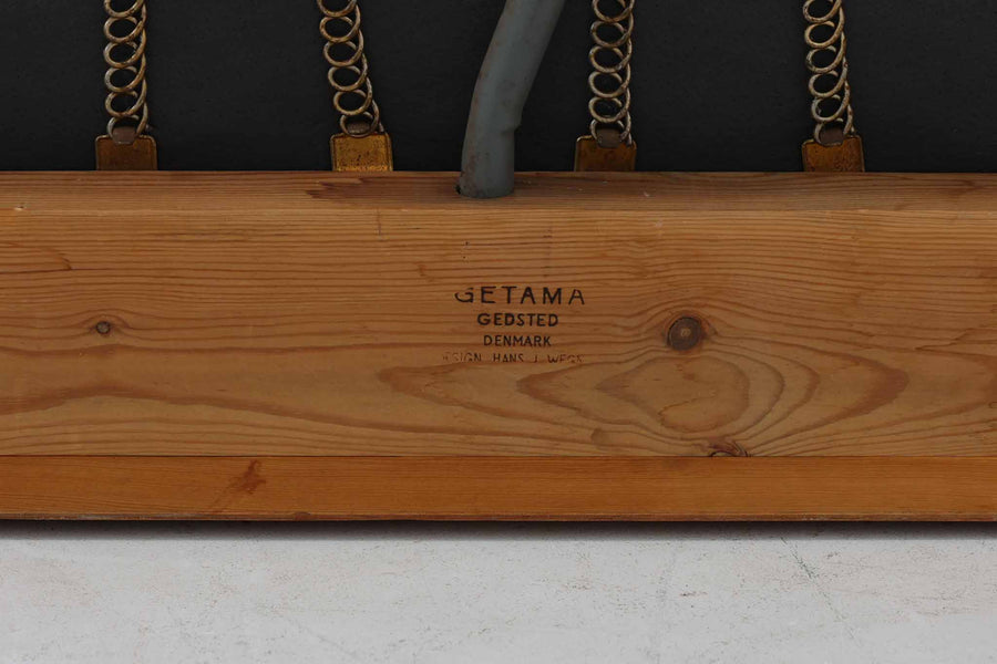 北欧家具ビンテージ　GE258　デイベッド　オーク材　Hans J.Wegner（ハンス・J・ウェグナー）　GETAMA/ゲタマ