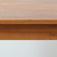 デンマーク製　希少な拡張式片袖デスク　チーク×ビーチ材　北欧家具ビンテージ